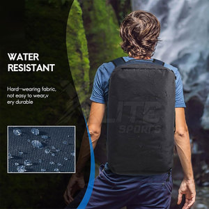 Premium Quality Durable Fabric Multi-Use Convertible <b>Backpack</b> Duffel Zipper Waterproof for Gym Travel Sports <b>Training</b> Use - Product Image 6