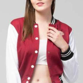 Chaqueta Varsity Acolchada de Moda, Chaqueta Bomber Unisex de Invierno, Chaqueta Letterman de Béisbol - Product Image 5