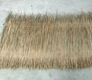 Parasol en chaume de palmier de 2,5 m, fabriqué au Vietnam, avec toit en herbe naturelle, grand parasol de jardin, pour l'extérieur, les centres de villégiature et la plage, export - Product Image 5