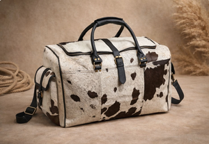 Sac de sport vintage en PU pour homme, imperméable, avec compartiment à chaussures, pour activités de plein air - Product Image 2