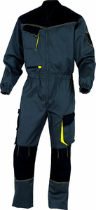 Vêtements de travail haute visibilité personnalisés pour électriciens, vêtements de sécurité unisexes, combinaison de travail, uniforme de chantier de haute qualité - Product Image 4