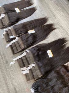 Extensiones de Cabello Remy Vietnamita Natural de 8-32 Pulgadas, Tejido de Cabello en Todos los Colores, 100 g, Venta al por Mayor, Encaje HD - Product Image 5