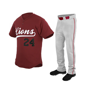 Camiseta de Béisbol Unisex Personalizada, Sublimada, Ropa Deportiva para Equipos, Absorbe la Humedad, Antibacteriana, Poliéster, Corte Regular - Product Image 5