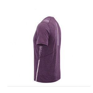 Camisetas de Hombre de Alta Calidad, 100% Algodón Suave, Personalizadas, Ajustadas, Reflectantes, 100% Poliéster, MOQ Bajo - Product Image 5