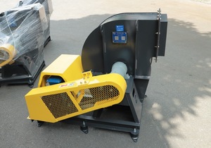 Ventilateur centrifuge à entraînement par courroie à vitesse variable CPL-3-4I pour l'extraction de poussières industrielles, protection du moteur - Product Image 2