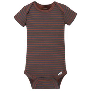 Gerber 4-Pack Baby Boys Dino Body de manga corta Monos Ropa infantil Linda - Product Image 4