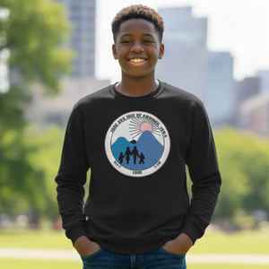 Sweat-shirt graphique Jack and Jill pour jeunes, pull à manches longues, décontracté, doux, confortable, tendance, vêtements scolaires - Product Image 5