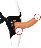 Consolador de silicona resistente al agua vibrador suave súper realista, juguete sexual flexible para adultos para mujeres lesbianas, Consolador de silicona líquida