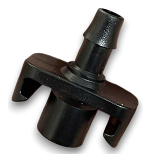 T-Shaped Zinc Alloy Hose Splitter 1/2 Inch Barb Fitting For Garden Irrigation Durable Forged Connector BS Standard - Product Image 2