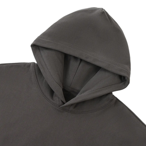 Sudadera con Capucha de Algodón Personalizada, Ropa Casual Urbana, Sudadera Unisex para Hombre y Mujer, Impresión Serigráfica, Impresión Puff, Proveedor de Logotipos, Venta al Por Mayor - Product Image 5