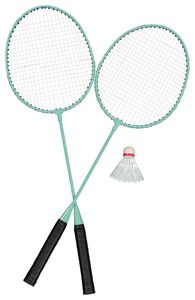 Conjunto de bádminton metálico moderno, paquete de equipo deportivo para escuelas, clubes deportivos y reuniones familiares - Product Image 5