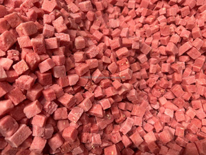 Pastèque Sucrée Congelée en Cubes, Format Bloc, pour Jus et Transformation Alimentaire, Conditionnement en Vrac - Product Image 6