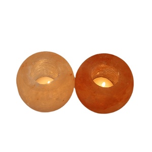 Lampes en sel de l'Himalaya de qualité supérieure, bon marché, naturelles, sculptées à la main, bougie en sel rose pour la décoration, vente en ligne - Product Image 1