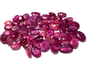 Suministro al por Mayor de Piedras Facetadas de Rubí Natural de Alta Calidad |   Rubí rosa suelto, certificado por terceros, de Chanthaburi, para joyería - Product Image 5