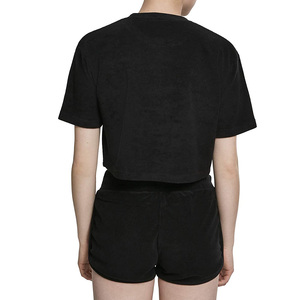 ชุดเซ็ตเสื้อแขนสั้นกับกางเกงขาสั้นสไตล์ลำลองสุดเทรนดี้ ใส่สบาย เหมาะกับการแต่งกายแนวสตรีท 2026 / ราคาขายส่ง เสื้อยืดและกางเกงขาสั้นสำหรับผู้หญิง - Product Image 3