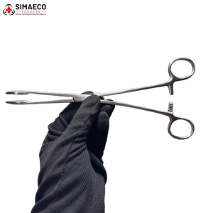 คีมจับเนื้อเยื่อ SIMAECO Babcock – คีมจับเนื้อเยื่อแบบมีรูพรุน ป้องกันการเกิดอุบัติเหตุ – ทำจากสแตนเลสสตีล ใช้ซ้ำได้ - Product Image 3