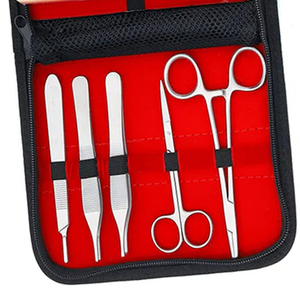 Electric <b>Suture</b> Practice <b>Kit</b> Stainless Steel Orthopedic Set for Medical Student Training Hospital Use CE Certified - Product Image 3