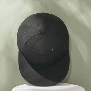 Gorra de Béisbol Unisex de Color Sólido con Visera Plana, Estilo Hip Hop, para Baile Urbano, a la Moda, al por Mayor - Product Image 2