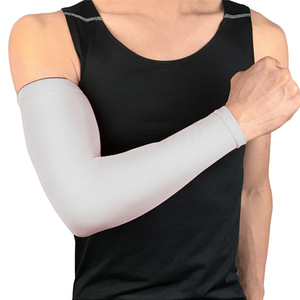 Manchon de protection pour bras en nylon élastique, protection solaire estivale, pour cyclisme, basketball, course à pied, pêche et sports, protection du coude - Product Image 4
