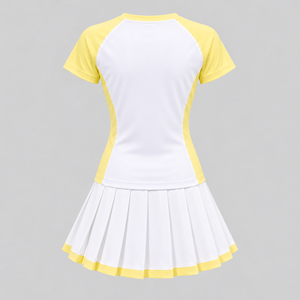 Uniforme de tenis premium para mujer, tela transpirable, ajuste elástico y comodidad ligera para un rendimiento profesional en la cancha. - Product Image 6