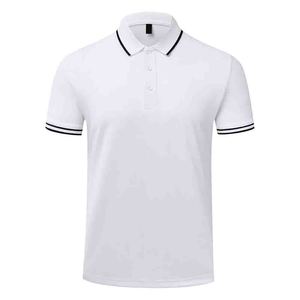Mens Big and Tall Casual Collared Golf Tee Tops Short Sleeve <b>Classic</b> Button Down for Shirt Outdoor Quick Dry Knitted 6XL - Product Image 6