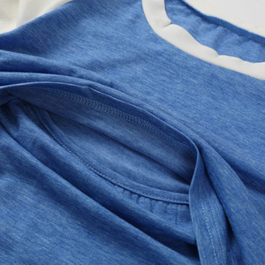 Hauts d'allaitement pour femmes enceintes, vêtements de grossesse, tissu doux et très élastique, vêtements légers - Product Image 3