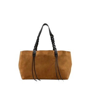 Bolsos de Cuero Genuino Hechos a Mano con Piel de Animal Real, Ligeros, a Precio Accesible, Bolsos de Lujo Estilo Occidental, Bolso de Mano para Mujer, Último Modelo - Product Image 1