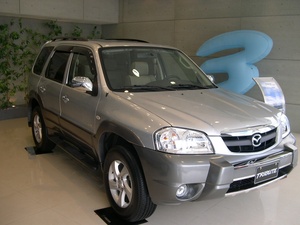 แผ่นบังแดดหน้าต่างรถยนต์ HIC วัสดุ PMMA  สำหรับ MAZDA TRIBUTE ปี 2001~2011  กระชับพอดี 100% - Product Image 1