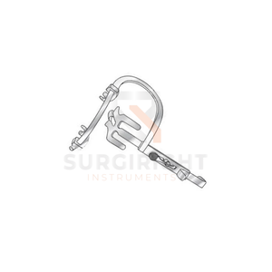ชุดเครื่องมือผ่าตัดช่องปาก Davis Mouth Gag Retractor Set ชุดผ่าตัดหู คอ จมูก คุณภาพสูงและพรีเมียม โดย Blush Surgical - Product Image 4