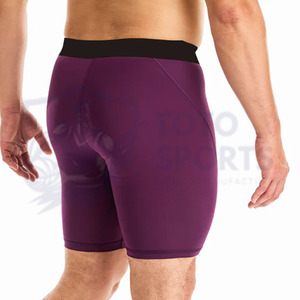 เสื้อผ้าออกกำลังกายรุ่นใหม่มาแรง ดีไซน์ยอดเยี่ยม น้ำหนักเบา นุ่ม ระบายอากาศได้ดี เหมาะสำหรับวิ่งและฟิตเนส ประสิทธิภาพสูง สำหรับผู้ชาย แบบสั้น - Product Image 6