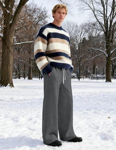 Pantalones Deportivos Holgados de Doble Cintura para Hombre, Personalizados con Serigrafía, Fabricantes de Ropa Personalizada - Product Image 5