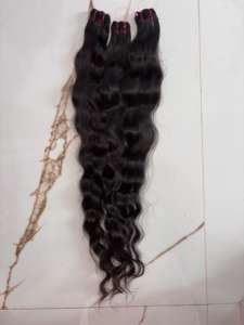 Extensiones de Cabello Humano Virgen Indio con Ondas Sueltas |   Proveedor de Extensiones de Cabello Natural Remy - Product Image 6