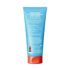 Crème pour le corps Bonny Bliss Icy Snow Tone Up 200 g Tube avec Niacinamide - Product Image 1