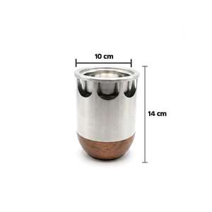 Quemador de incienso de lujo Bakhoor, quemador de incienso árabe Oud, base de metal y madera, soporte para incienso, fragancia para el hogar, regalo para Ramadán y Eid. - Product Image 3