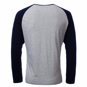 High Quality Custom Casual Design Luxury Full <b>Long</b> Sleeve Blank 100% Cotton Breathable T-shirts Heavyweight Streetwear Oversize - Product Image 2