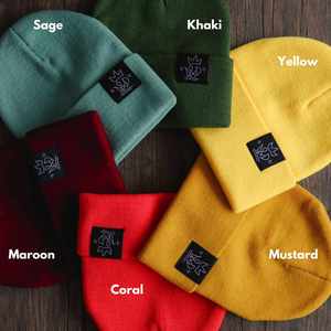 Unisex Stretch Fit Cozy Winter Beanie Soft Knit <b>Warm</b> <b>Hat</b> for Daily Wear - Product Image 3
