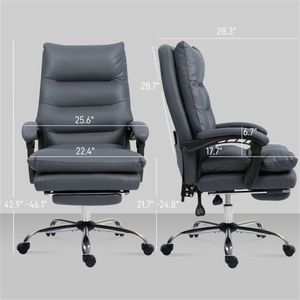 Massaging Office Chair for Comfort and Relaxation - Product Image 6