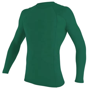 เสื้อผ้าออกกำลังกายผู้ชายแบบใหม่ปี 2025 ขายส่ง เสื้อซับในแบบแห้งเร็ว เสื้อกีฬาแบบรัดรูป เสื้อยืดออกกำลังกาย MMA เสื้อรัดกล้ามเนื้อผู้ชาย - Product Image 5