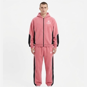 Conjunto Deportivo Premium para Hombre, Talla Grande, Hombros Caídos, Forro Polar - Product Image 2