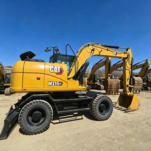 รถขุดล้อยาง M315GC ราคาประหยัด ใช้งานได้หลากหลาย ทั้งงานตักและขุด เหมาะสำหรับงานโครงสร้างพื้นฐานในหมู่บ้านและงานทราย - Product Image 4