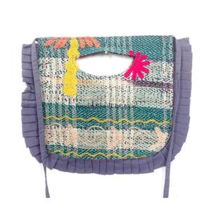 <b>Boho</b> Vintage Kantha Beach Handmade messenger <b>Bag</b> With Embroidery Pattern With Shoulder Sling Length Handle Medium Size - Product Image 1
