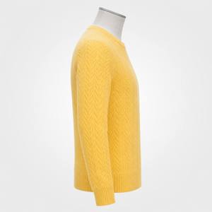 Pull en cachemire doux de qualité supérieure pour femmes, léger, chaud, respirant, confortable, tricoté pour l'hiver - Product Image 3