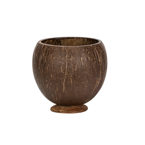 Vaso de coco hawaiano para bebidas, taza de coco para fiestas, taza de coco para camping, decoración de cocina de Vietnam - Product Image 1