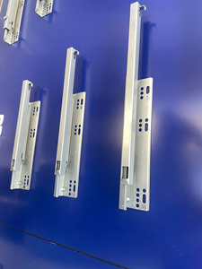 Correderas Telescópicas Modernas de Cierre Suave Tipo Full Pull para Cajones de Gabinetes de Cocina, Comedor y Dormitorio - Product Image 6