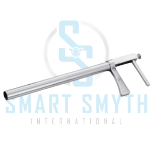 ปืนฉีดยาหลายจุดสำหรับสัตว์ ทำจากสแตนเลส รูปทรงปืนพก สำหรับโค แกะ แพะ SMART SMYTH INTL - Product Image 4