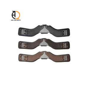 Sangle de cheval en cuir, taille personnalisée, logo, modèle pour usage équestre - Product Image 3