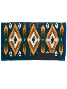 Couverture de selle western tissée à la main en laine, tapis de selle pour cheval, fournisseur et fabricant en gros sur mesure pour l'exportation - Product Image 3