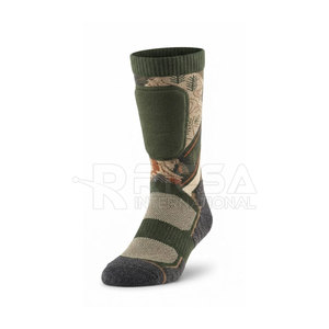 Calcetines de Caza para Exteriores, Calcetines Deportivos con Plantilla Acolchada para Senderismo, Pesca, Camping y Exploración de Senderos - Product Image 4