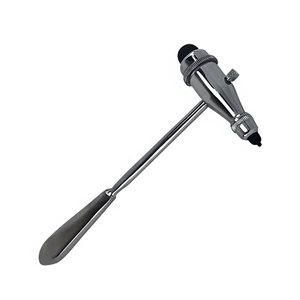 Martillo de Reflejos Neurológico de 9.5 Pulgadas, Martillo de Percusión de Diagnóstico 3 en 1 con Puntas de Goma Pequeñas y Grandes Integradas, Pin para Neurología - Product Image 3