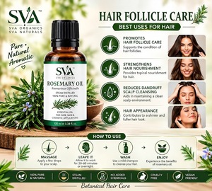 Bulk Natural Rosemary <b>Essential</b> <b>Oil</b> for Hair Care Cosmetics Soap <b>Candle</b> Fragrance Aromatherapy Supplier 5 Kg - Product Image 6